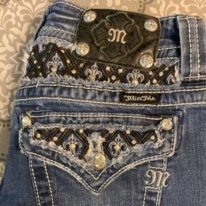 Miss Me Jeans JP6076B Boot cut size 28